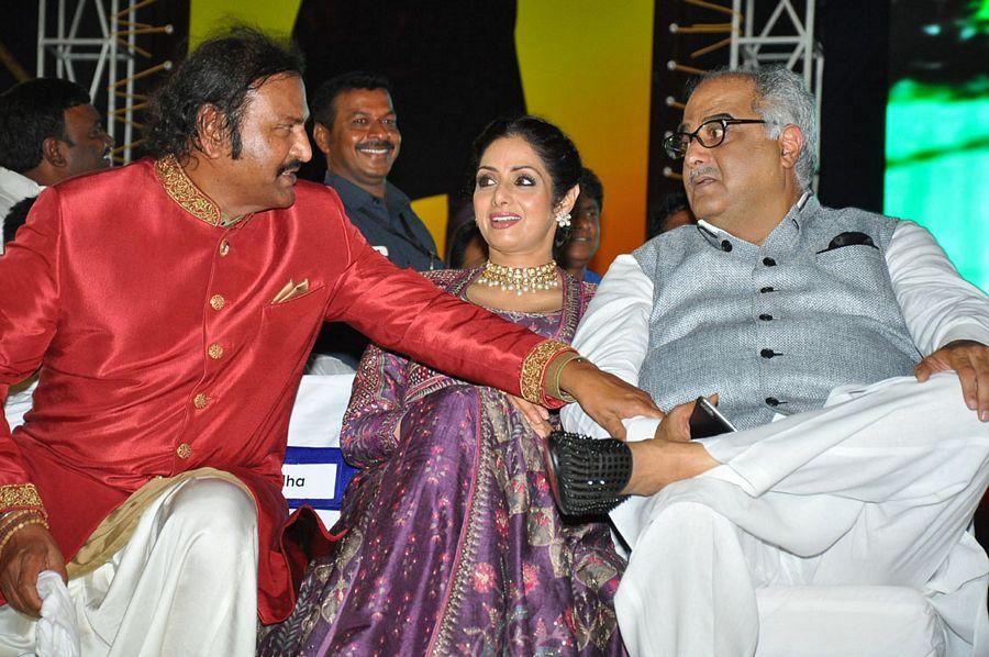 Celebs at Mohan Babu 40 Years Celebrations Photos