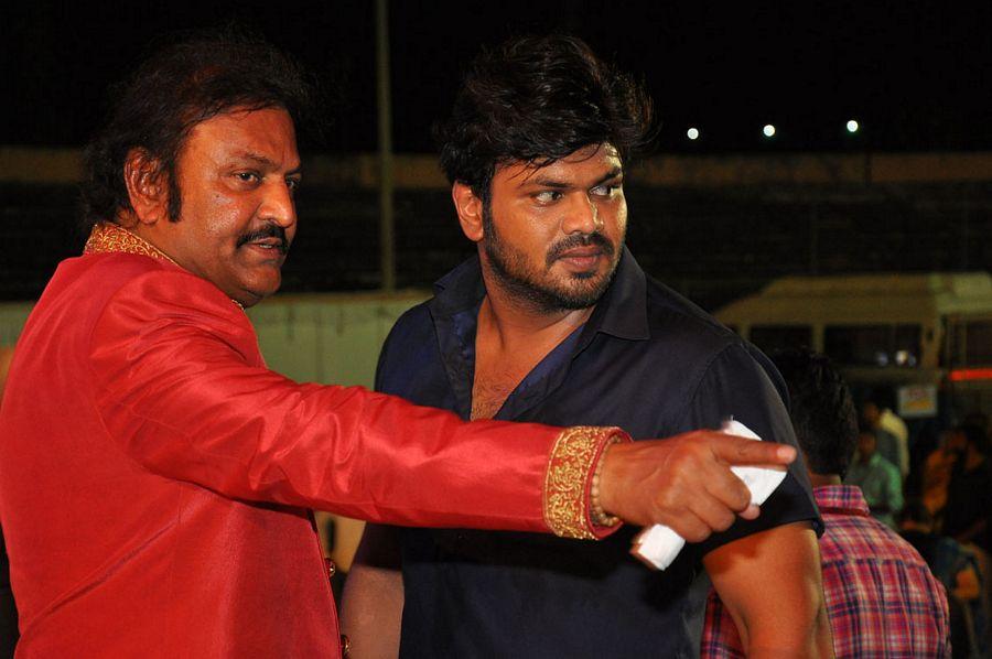 Celebs at Mohan Babu 40 Years Celebrations Photos