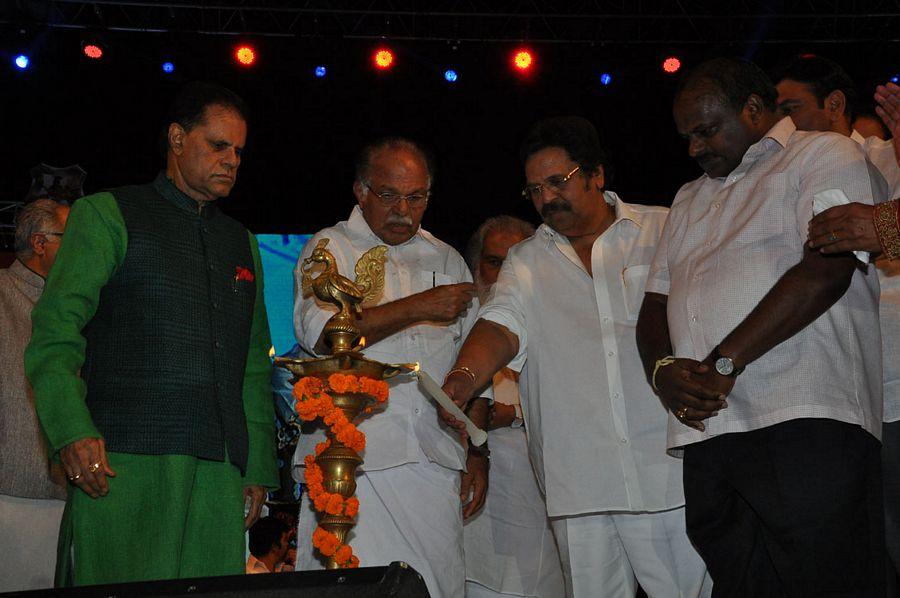 Celebs at Mohan Babu 40 Years Celebrations Photos