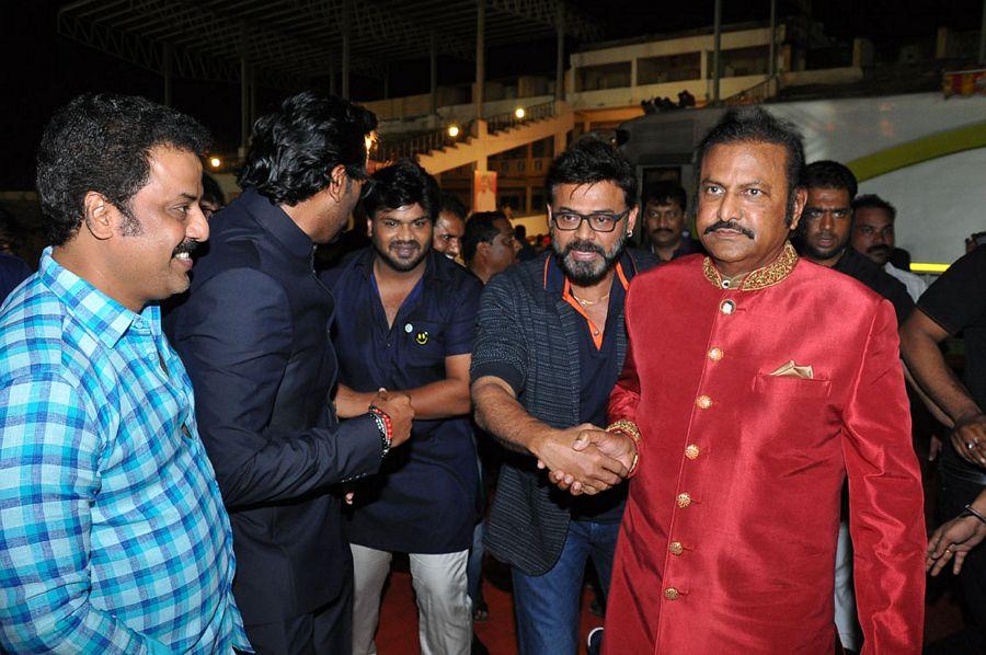 Celebs at Mohan Babu 40 Years Celebrations Photos