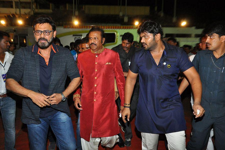 Celebs at Mohan Babu 40 Years Celebrations Photos