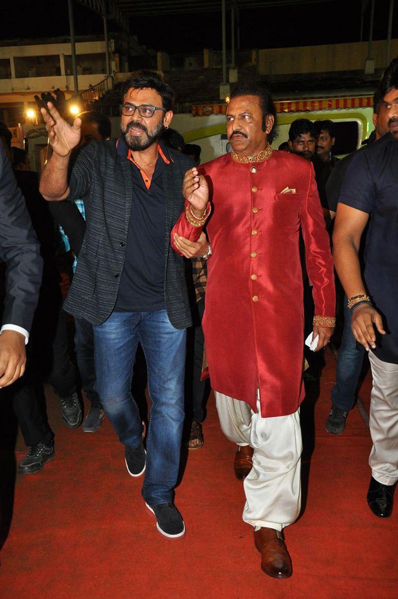 Celebs at Mohan Babu 40 Years Celebrations Photos