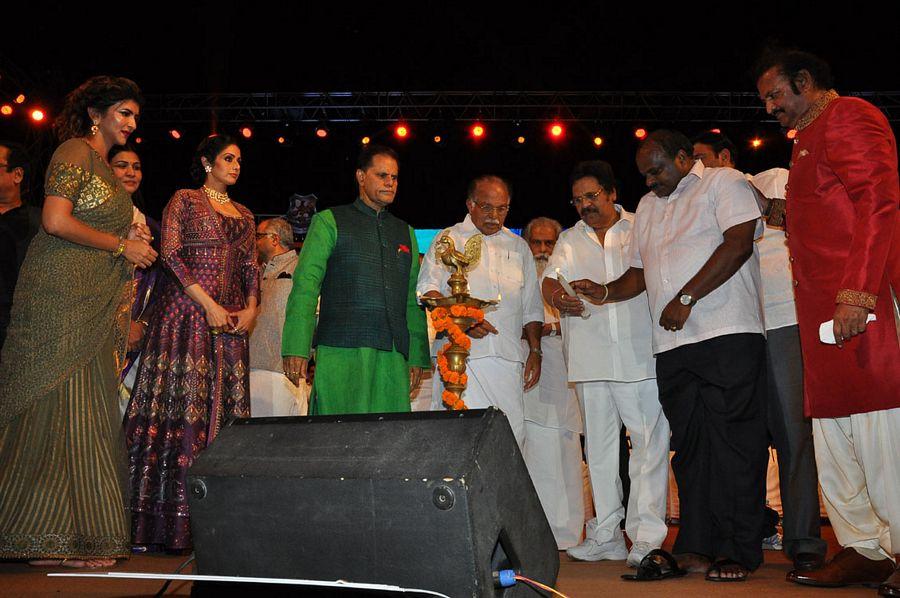 Celebs at Mohan Babu 40 Years Celebrations Photos