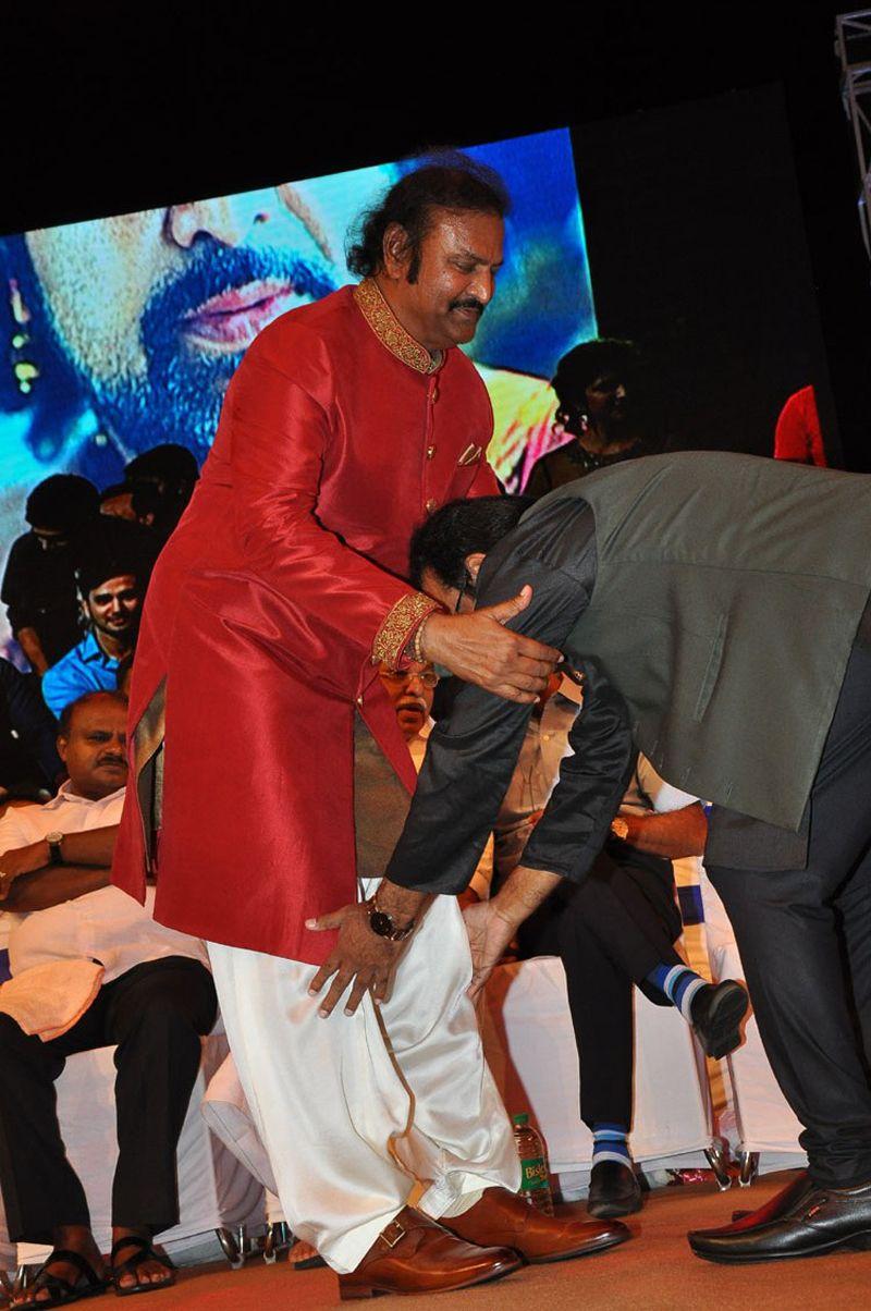 Celebs at Mohan Babu 40 Years Celebrations Photos