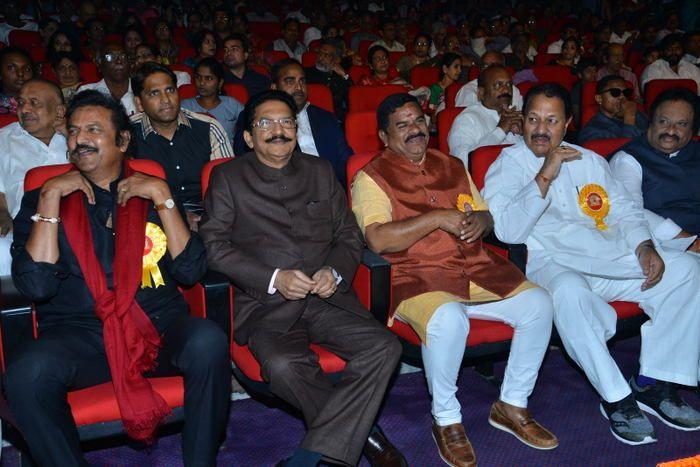 Celebs at Mohan Babu felicitation by TSR Event Photos