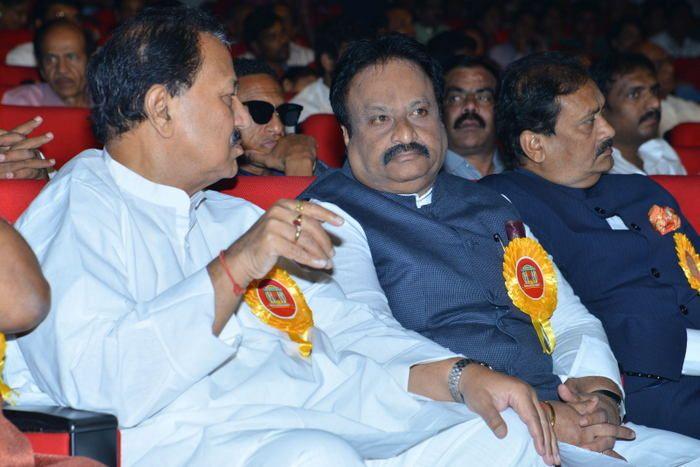 Celebs at Mohan Babu felicitation by TSR Event Photos