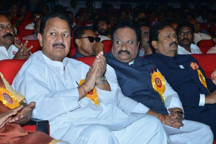 Celebs at Mohan Babu felicitation by TSR Event Photos