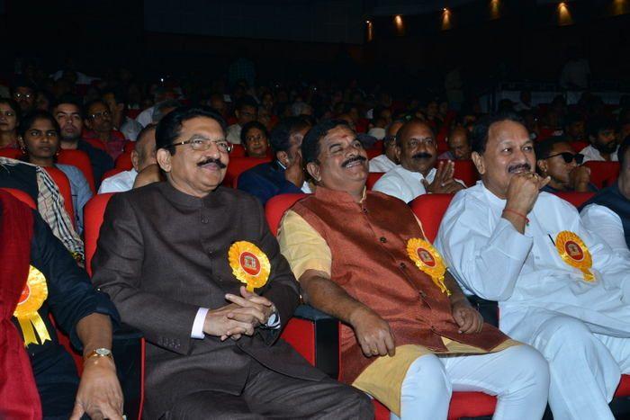 Celebs at Mohan Babu felicitation by TSR Event Photos