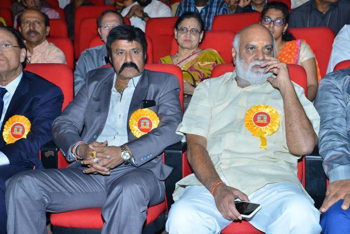 Celebs at Mohan Babu felicitation by TSR Event Photos