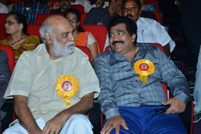 Celebs at Mohan Babu felicitation by TSR Event Photos