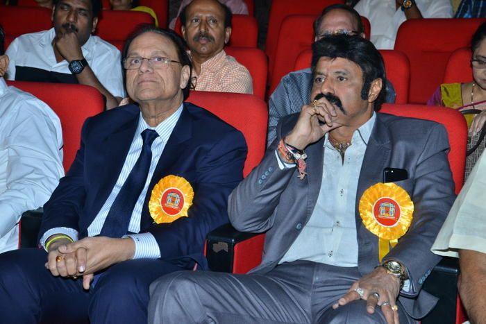 Celebs at Mohan Babu felicitation by TSR Event Photos