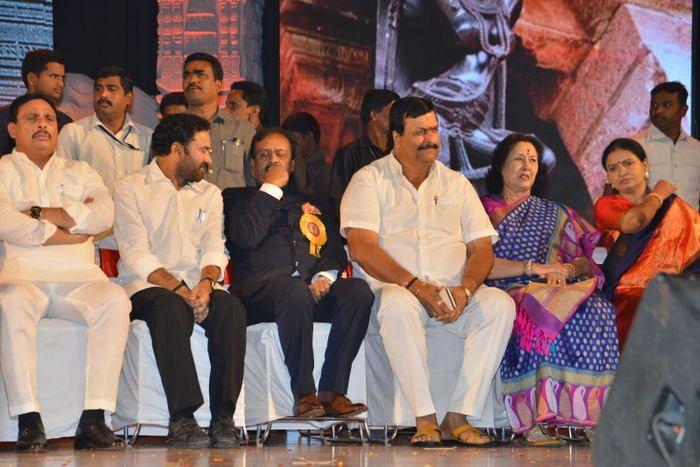 Celebs at Mohan Babu felicitation by TSR Event Photos