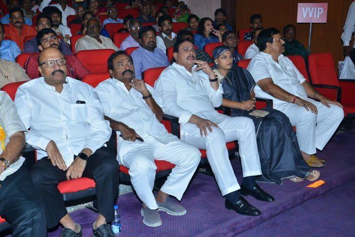 Celebs at Mohan Babu felicitation by TSR Event Photos