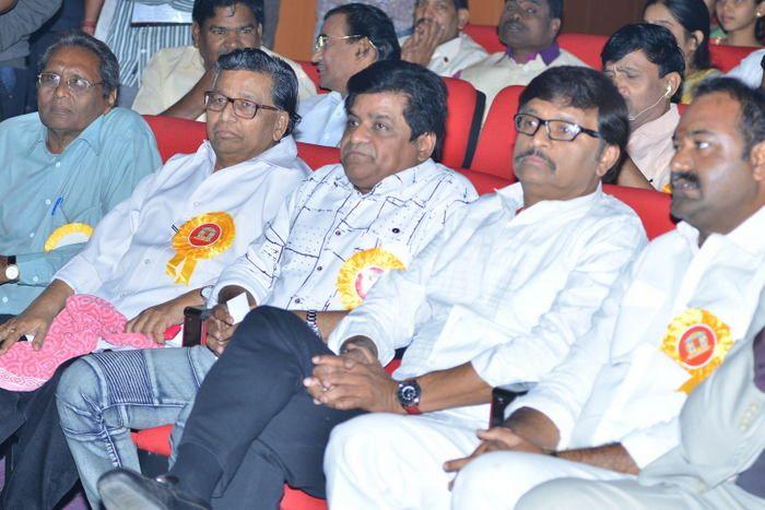 Celebs at Mohan Babu felicitation by TSR Event Photos