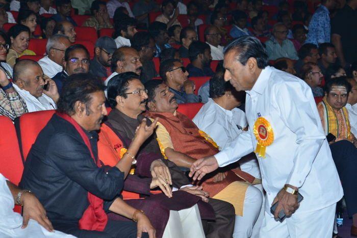 Celebs at Mohan Babu felicitation by TSR Event Photos