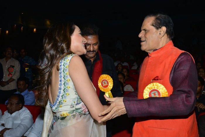 Celebs at Mohan Babu felicitation by TSR Event Photos