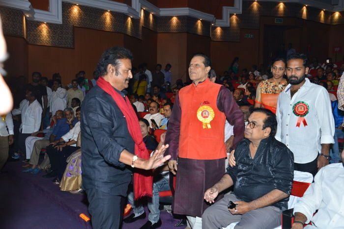 Celebs at Mohan Babu felicitation by TSR Event Photos