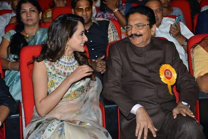 Celebs at Mohan Babu felicitation by TSR Event Photos