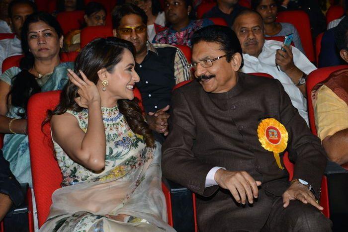 Celebs at Mohan Babu felicitation by TSR Event Photos