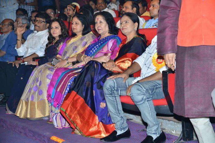 Celebs at Mohan Babu felicitation by TSR Event Photos