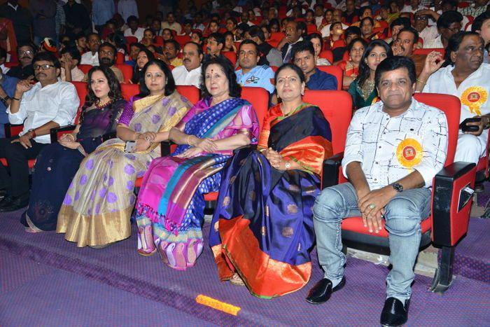 Celebs at Mohan Babu felicitation by TSR Event Photos