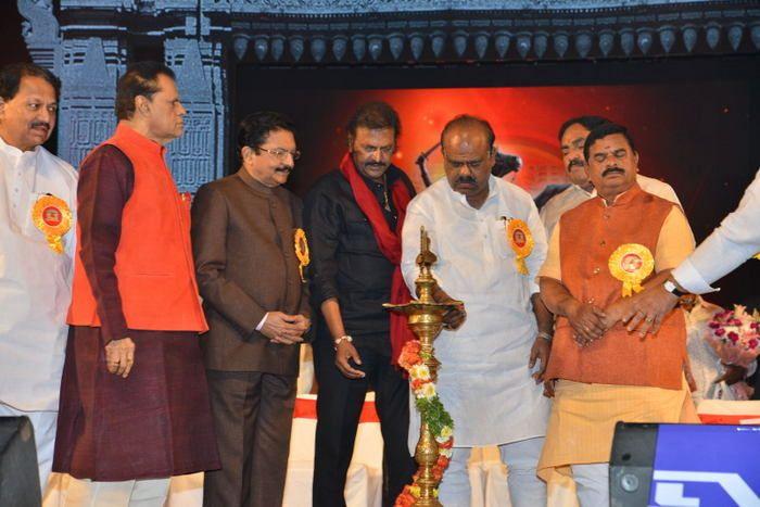 Celebs at Mohan Babu felicitation by TSR Event Photos