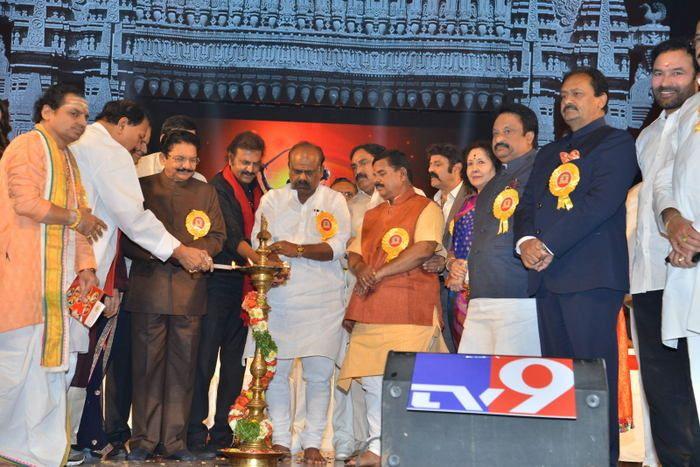 Celebs at Mohan Babu felicitation by TSR Event Photos