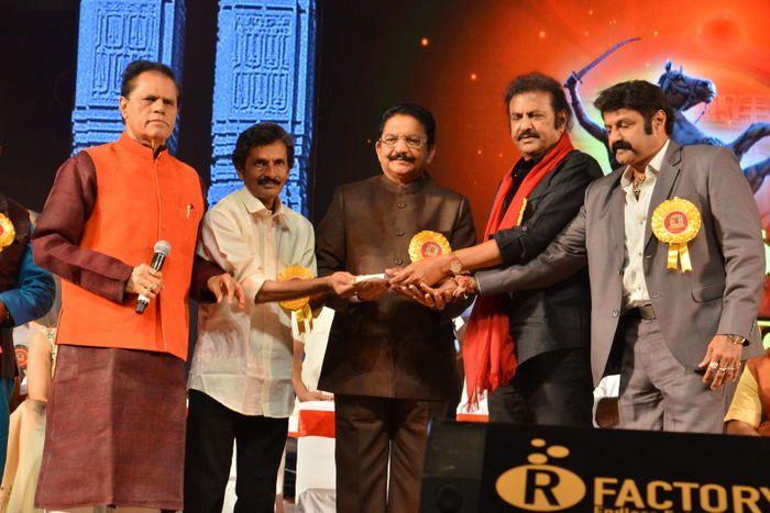 Celebs at Mohan Babu felicitation by TSR Event Photos