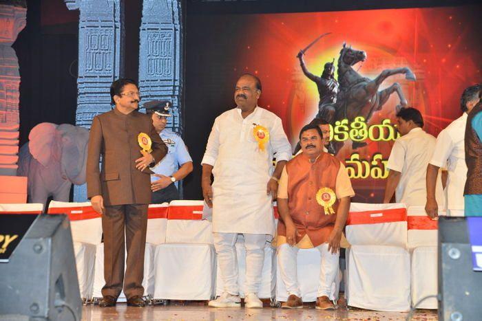 Celebs at Mohan Babu felicitation by TSR Event Photos