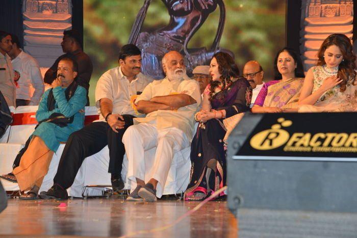 Celebs at Mohan Babu felicitation by TSR Event Photos