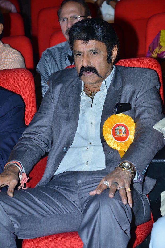 Celebs at Mohan Babu felicitation by TSR Event Photos