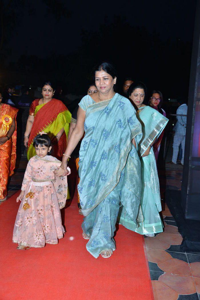 Celebs at Mohan Babu felicitation by TSR Event Photos