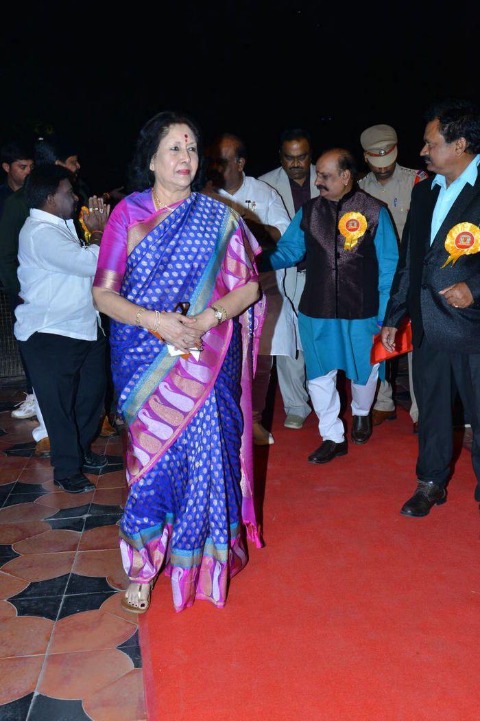 Celebs at Mohan Babu felicitation by TSR Event Photos