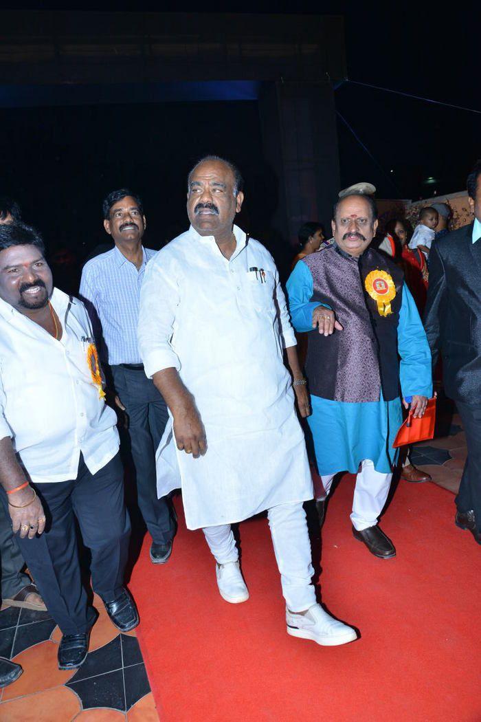 Celebs at Mohan Babu felicitation by TSR Event Photos