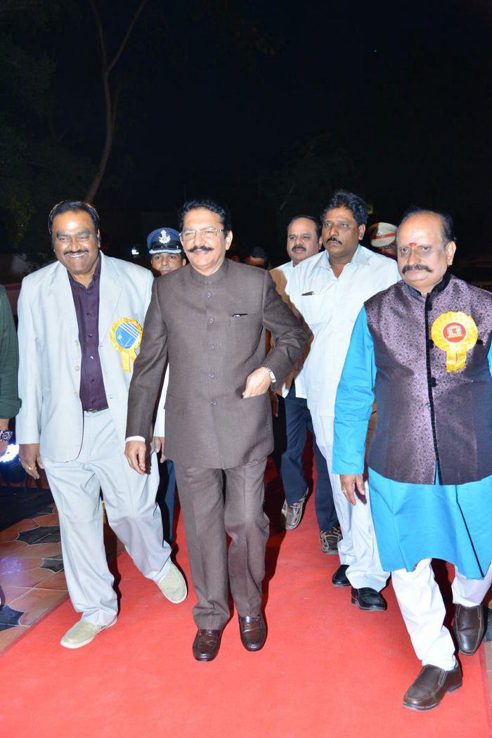 Celebs at Mohan Babu felicitation by TSR Event Photos