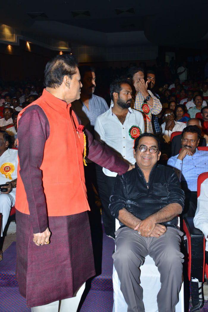 Celebs at Mohan Babu felicitation by TSR Event Photos