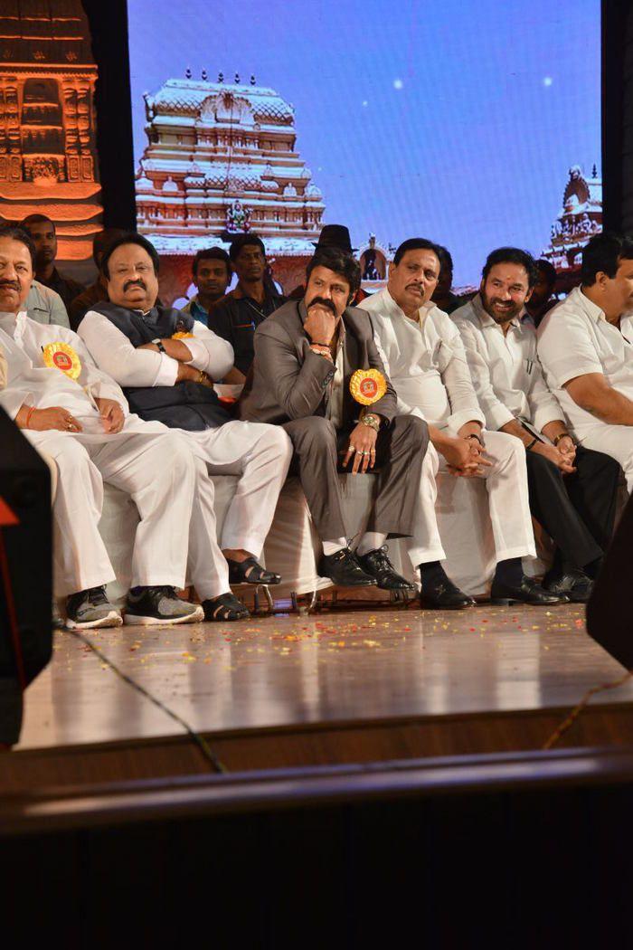 Celebs at Mohan Babu felicitation by TSR Event Photos