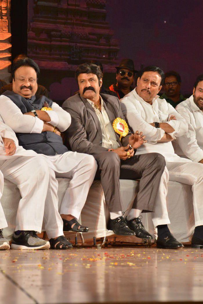 Celebs at Mohan Babu felicitation by TSR Event Photos