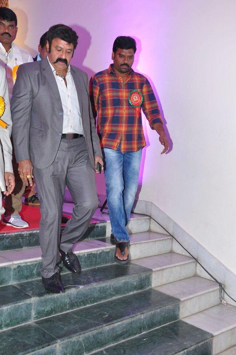 Celebs at Mohan Babu felicitation by TSR Event Photos