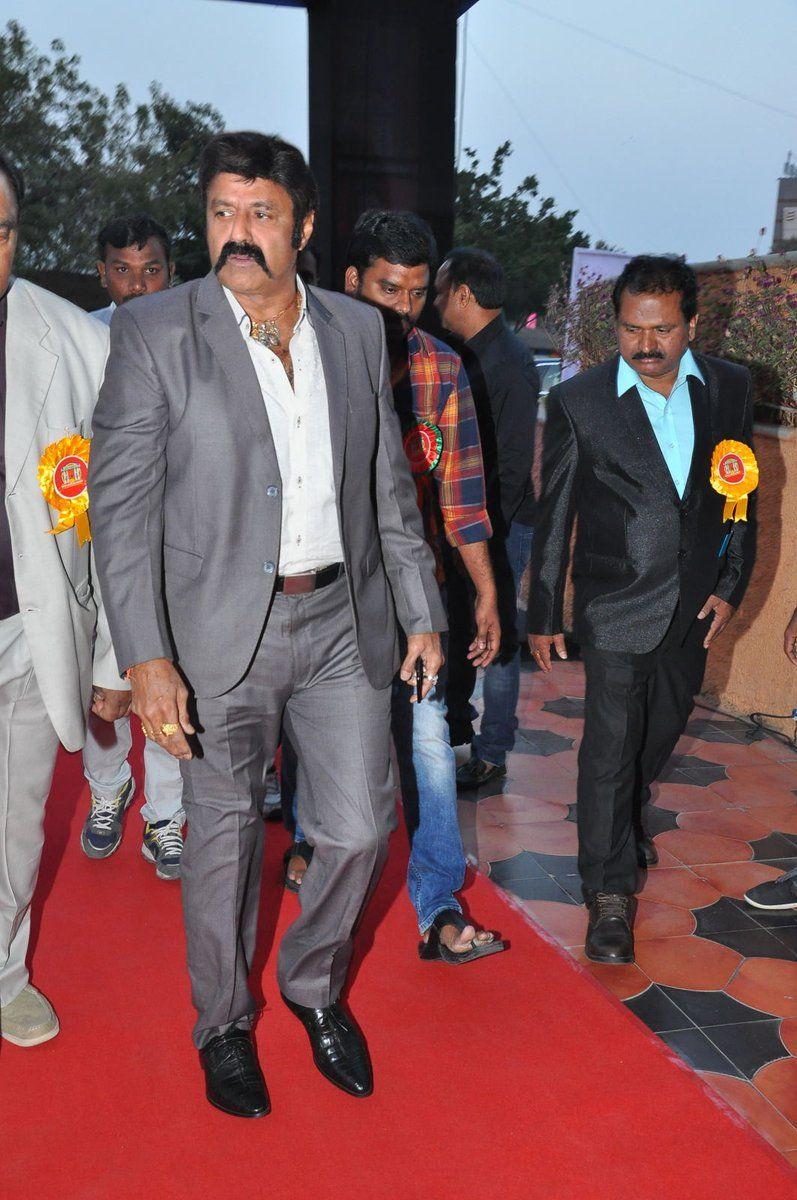 Celebs at Mohan Babu felicitation by TSR Event Photos