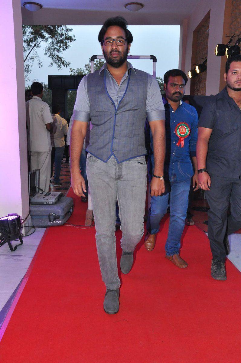 Celebs at Mohan Babu felicitation by TSR Event Photos