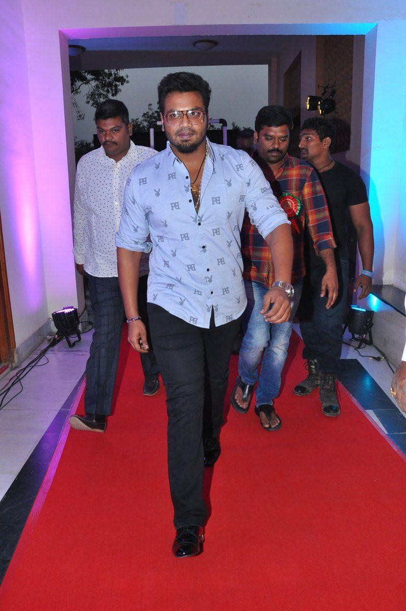 Celebs at Mohan Babu felicitation by TSR Event Photos