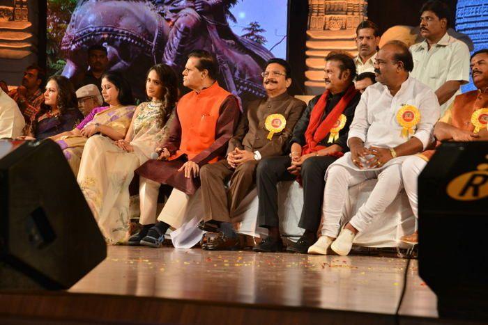 Celebs at Mohan Babu felicitation by TSR Event Photos