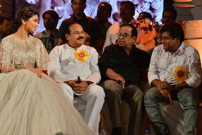 Celebs at Mohan Babu felicitation by TSR Event Photos