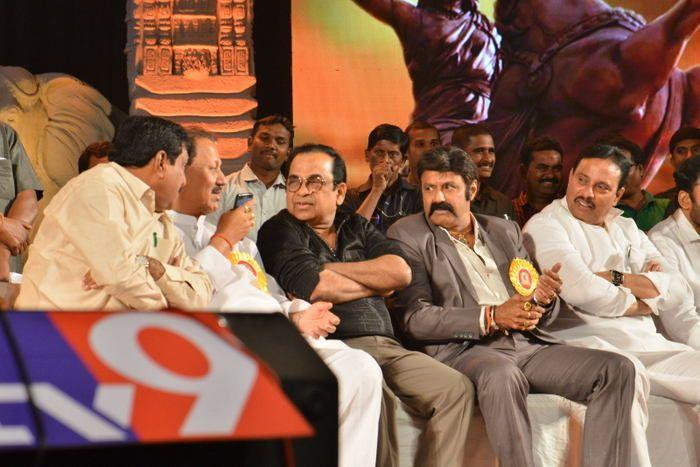 Celebs at Mohan Babu felicitation by TSR Event Photos