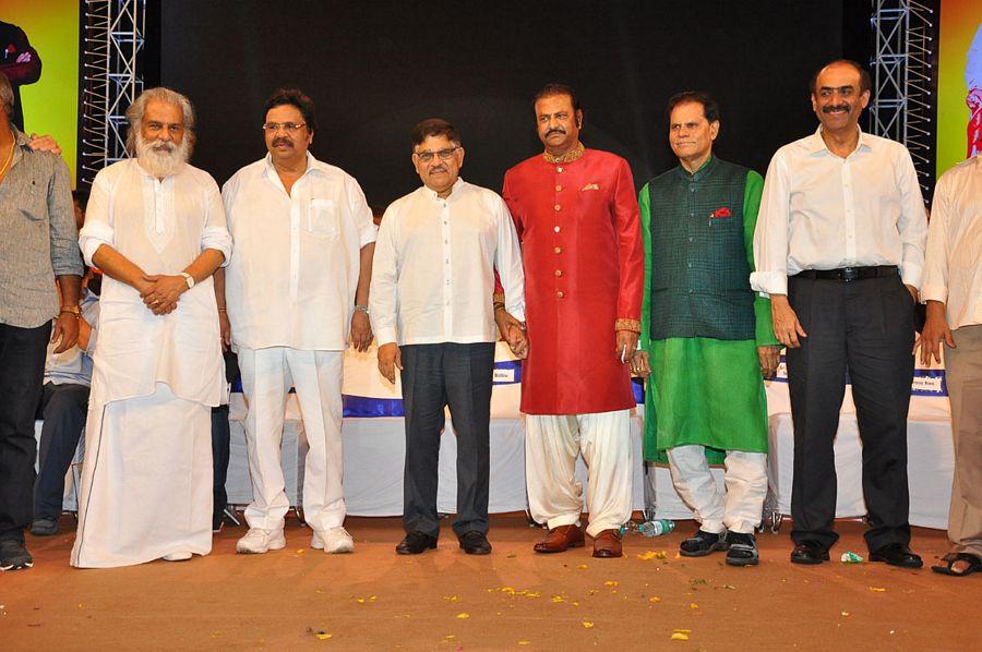 Celebs at Mohan Babu's 40 Years Celebrations Photos