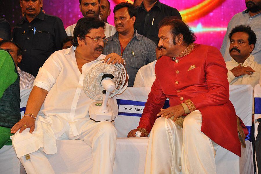 Celebs at Mohan Babu's 40 Years Celebrations Photos