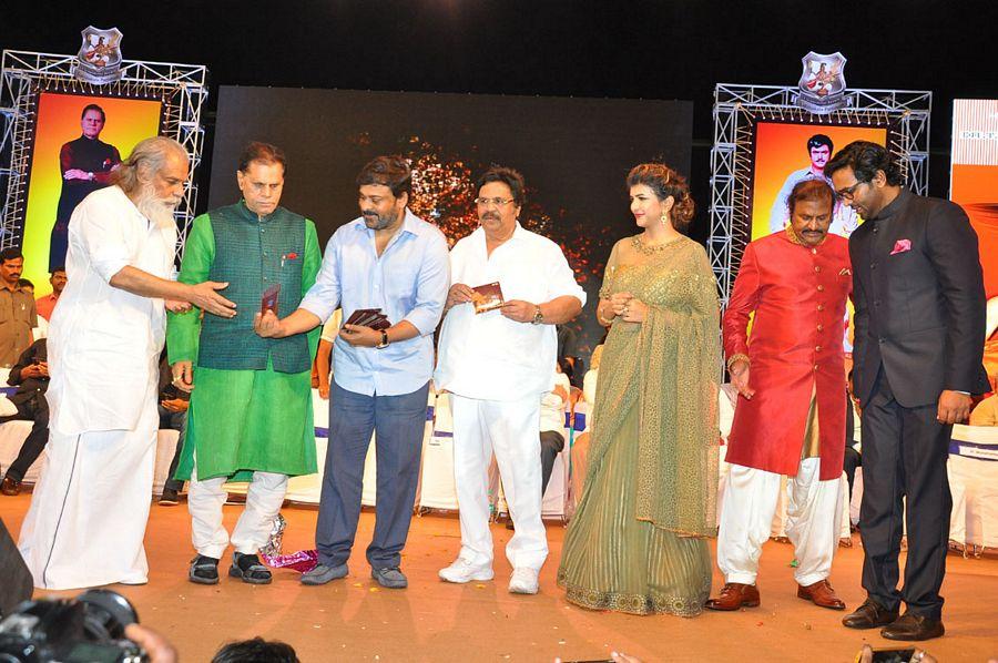 Celebs at Mohan Babu's 40 Years Celebrations Photos