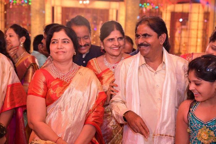 Celebs at Ntv Chowdary Daughter Wedding Photos