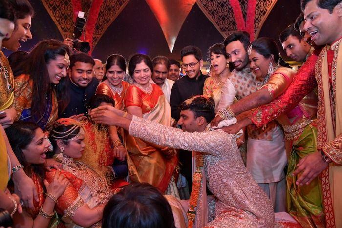 Celebs at Ntv Chowdary Daughter Wedding Photos